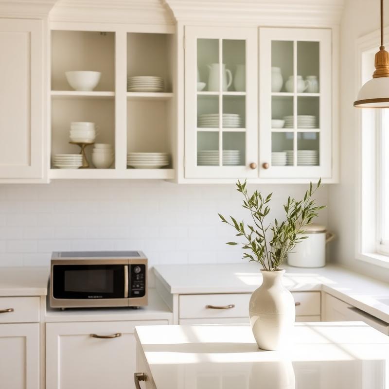 Organized kitchens